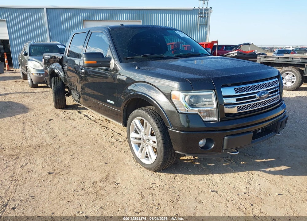 2014 FORD F-150 LIMITED VIN: 1FTFW1ETXEFD08587