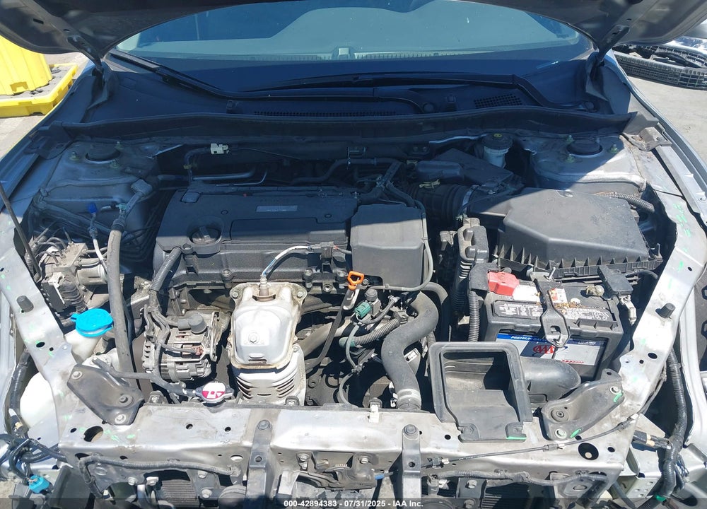 2017 HONDA ACCORD LX VIN: 1HGCR2F38HA206433