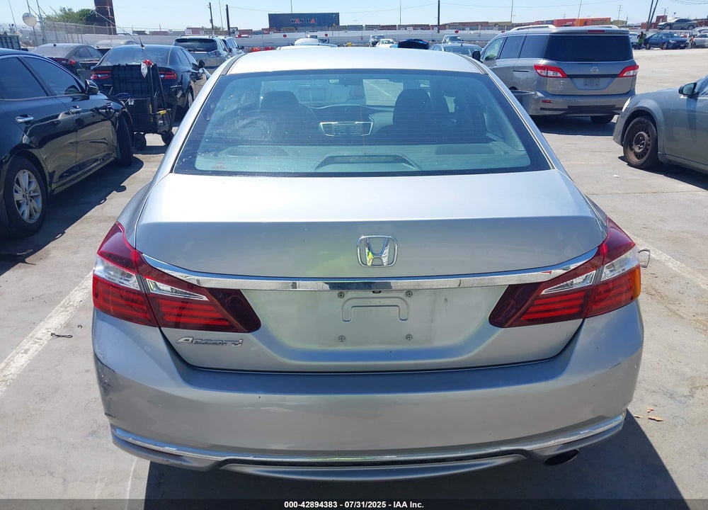2017 HONDA ACCORD LX VIN: 1HGCR2F38HA206433