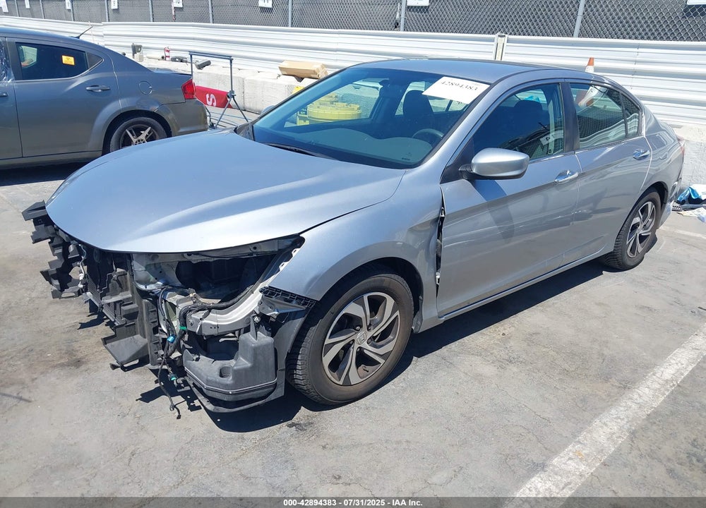 2017 HONDA ACCORD LX VIN: 1HGCR2F38HA206433