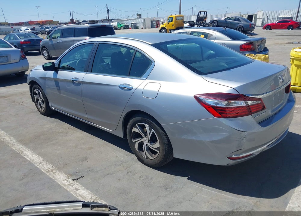 2017 HONDA ACCORD LX VIN: 1HGCR2F38HA206433