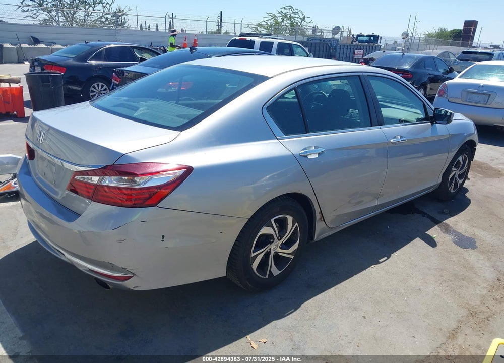 2017 HONDA ACCORD LX VIN: 1HGCR2F38HA206433