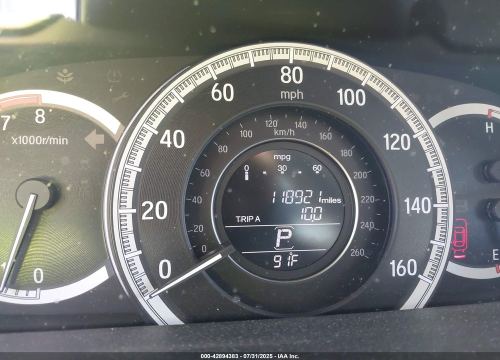 2017 HONDA ACCORD LX VIN: 1HGCR2F38HA206433