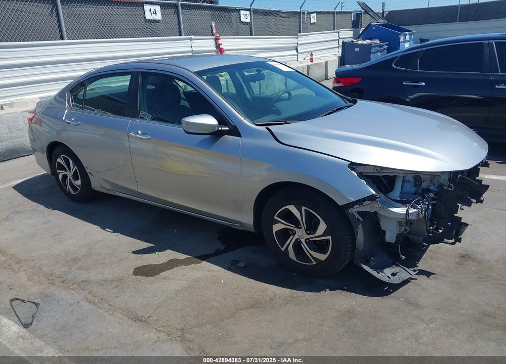2017 HONDA ACCORD LX VIN: 1HGCR2F38HA206433