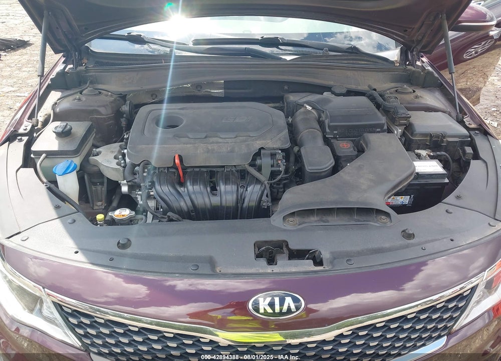 2016 KIA OPTIMA VIN: 5XXGU4L32GG006245
