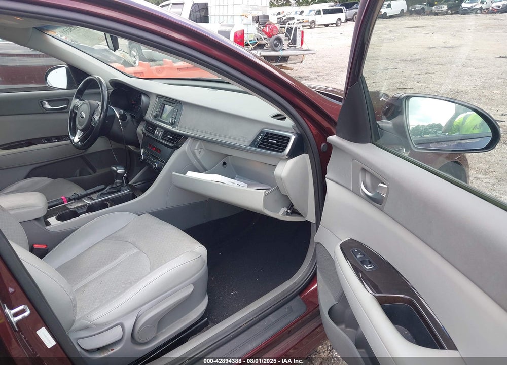 2016 KIA OPTIMA VIN: 5XXGU4L32GG006245
