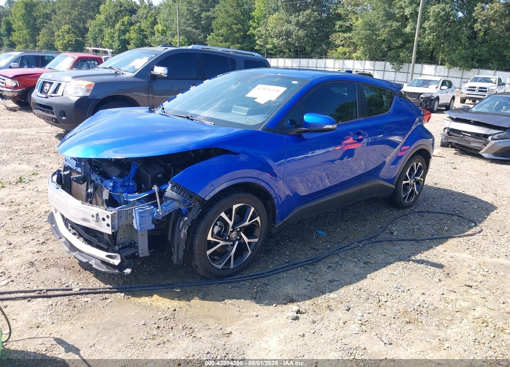 2020 TOYOTA C-HR VIN: NMTKHMBX6LR117035