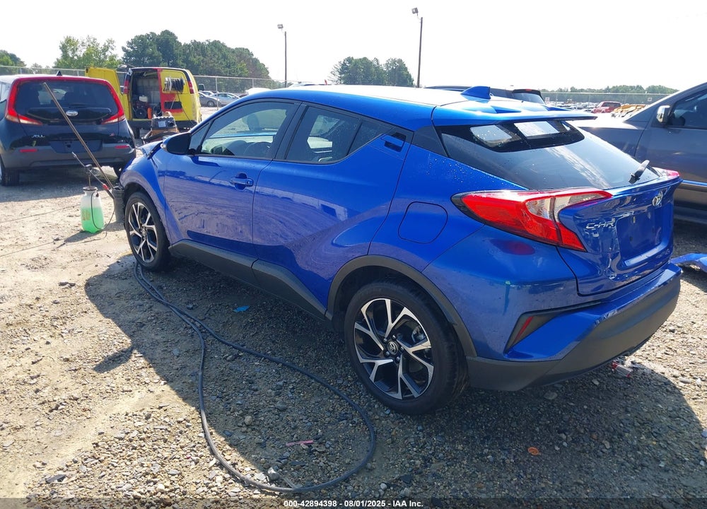 2020 TOYOTA C-HR VIN: NMTKHMBX6LR117035