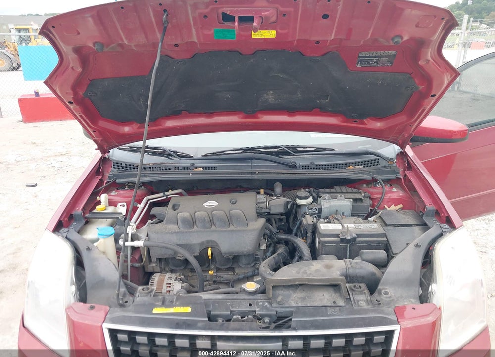 2008 NISSAN SENTRA 2.0SL VIN: 3N1AB61E38L621293
