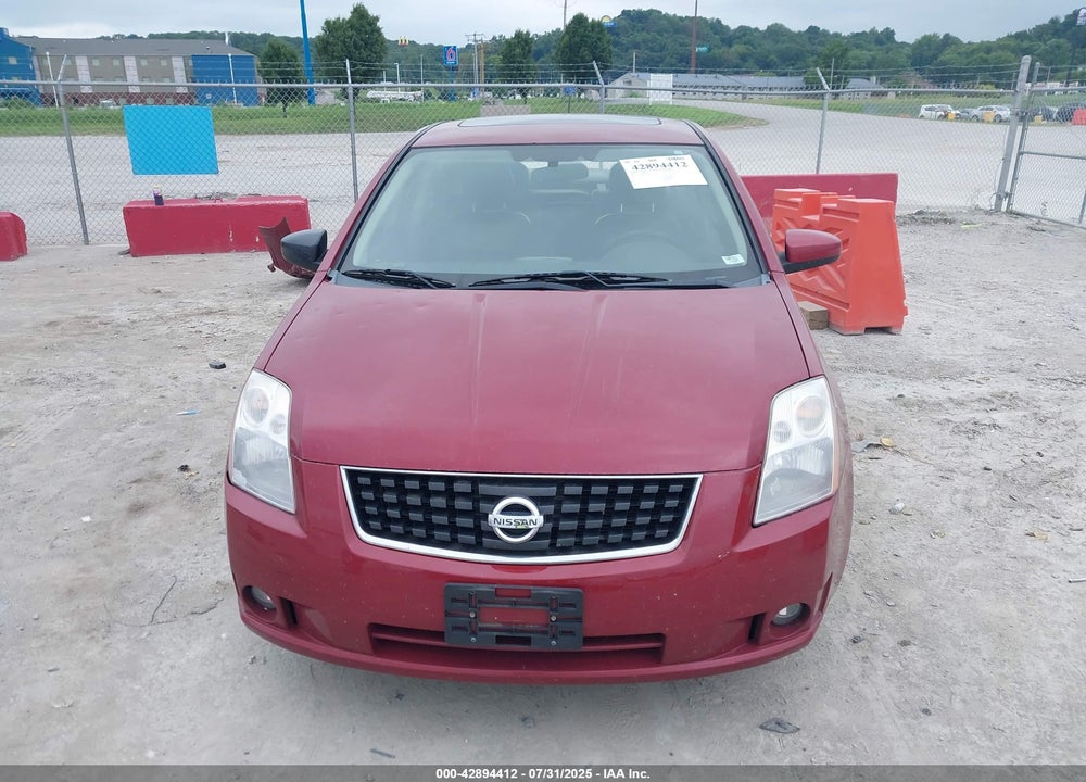 2008 NISSAN SENTRA 2.0SL VIN: 3N1AB61E38L621293
