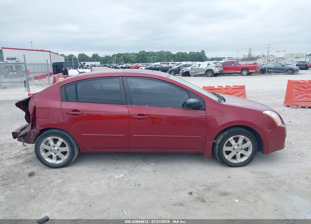 2008 NISSAN SENTRA 2.0SL VIN: 3N1AB61E38L621293