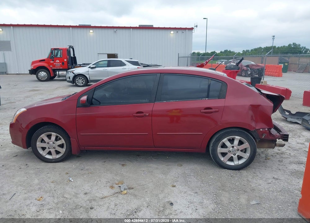 2008 NISSAN SENTRA 2.0SL VIN: 3N1AB61E38L621293