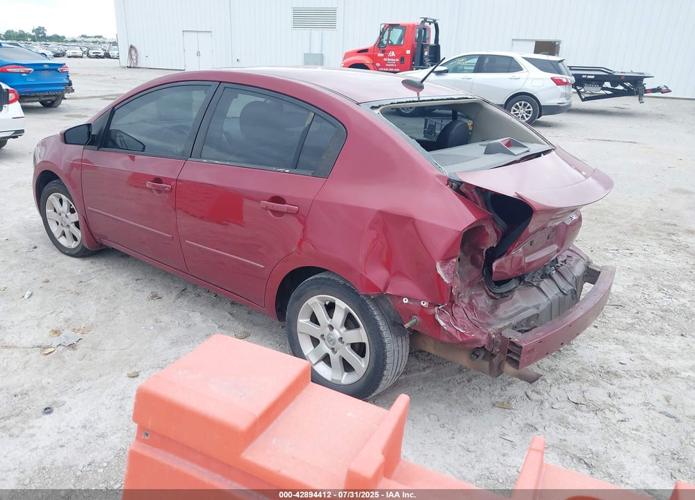 2008 NISSAN SENTRA 2.0SL VIN: 3N1AB61E38L621293