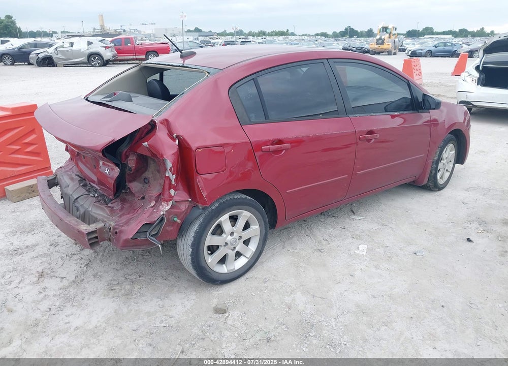 2008 NISSAN SENTRA 2.0SL VIN: 3N1AB61E38L621293