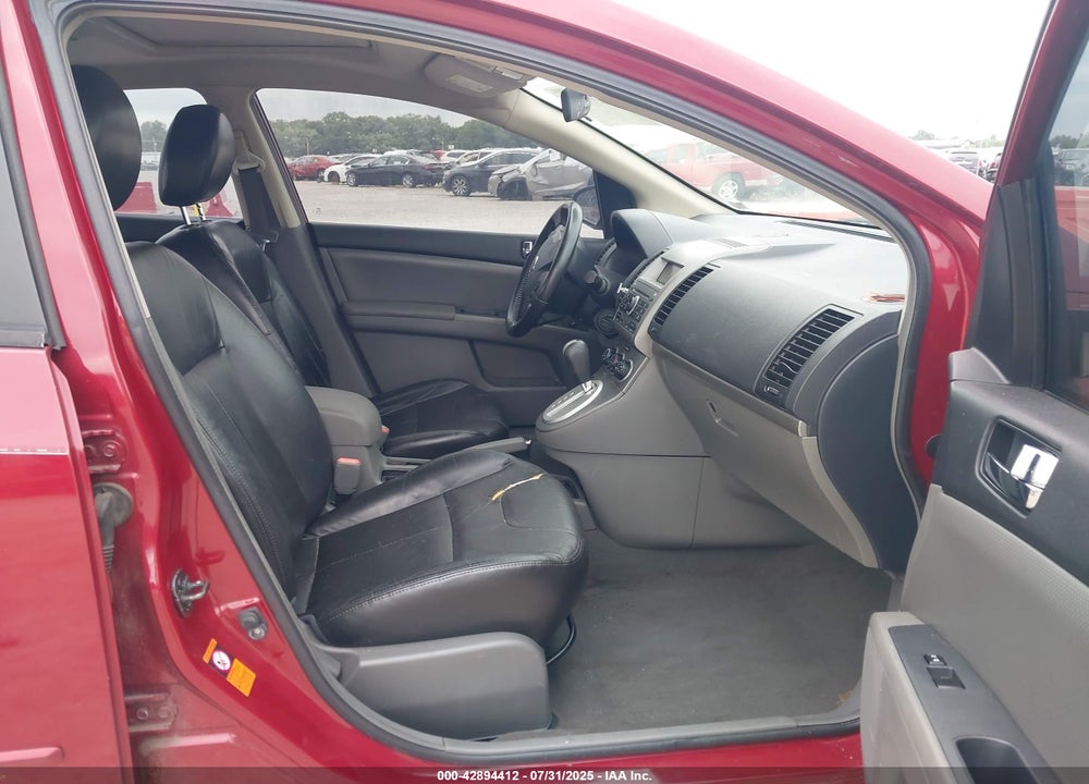 2008 NISSAN SENTRA 2.0SL VIN: 3N1AB61E38L621293
