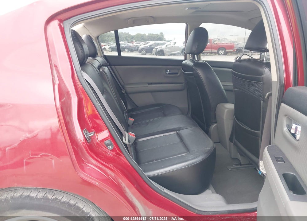 2008 NISSAN SENTRA 2.0SL VIN: 3N1AB61E38L621293