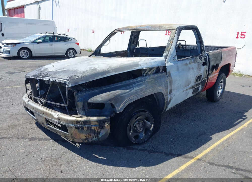 2001 DODGE RAM 1500 ST/WS VIN: 1B7HC16X31S227791