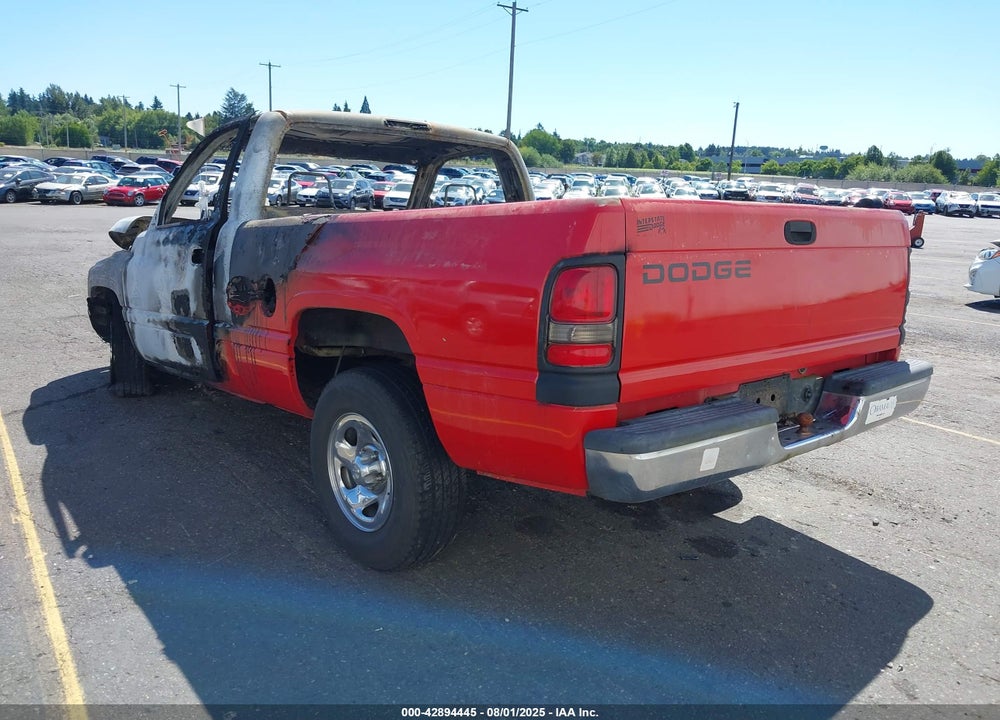 2001 DODGE RAM 1500 ST/WS VIN: 1B7HC16X31S227791