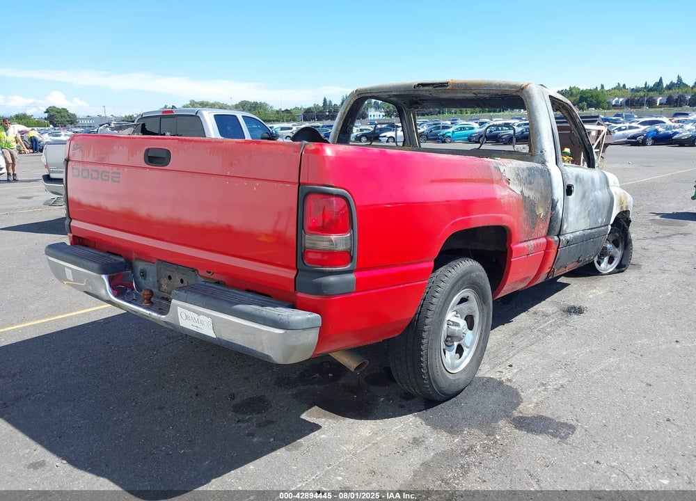2001 DODGE RAM 1500 ST/WS VIN: 1B7HC16X31S227791