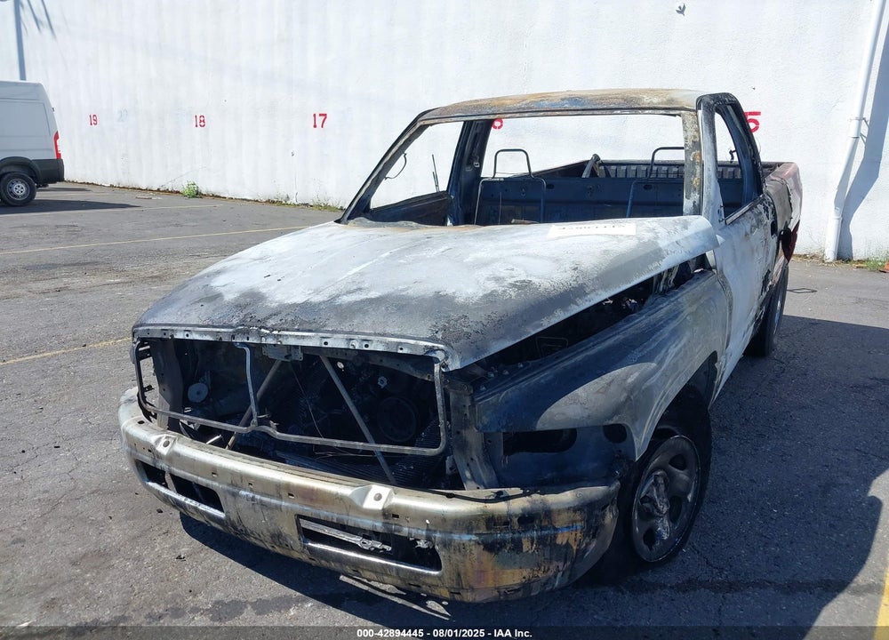 2001 DODGE RAM 1500 ST/WS VIN: 1B7HC16X31S227791
