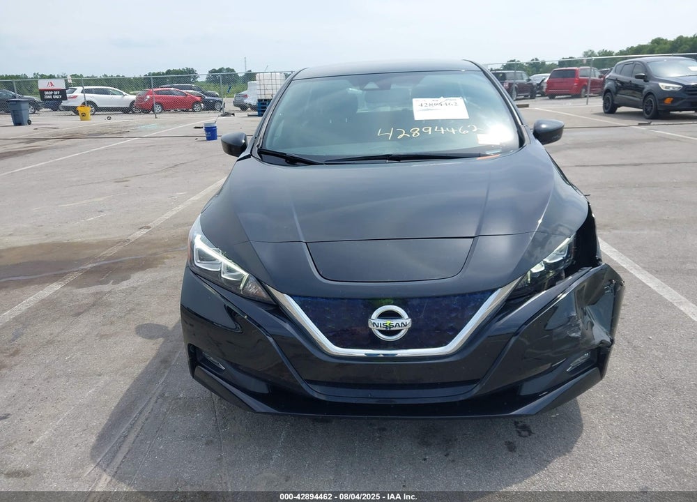 2018 NISSAN LEAF SV VIN: 1N4AZ1CP5JC303838