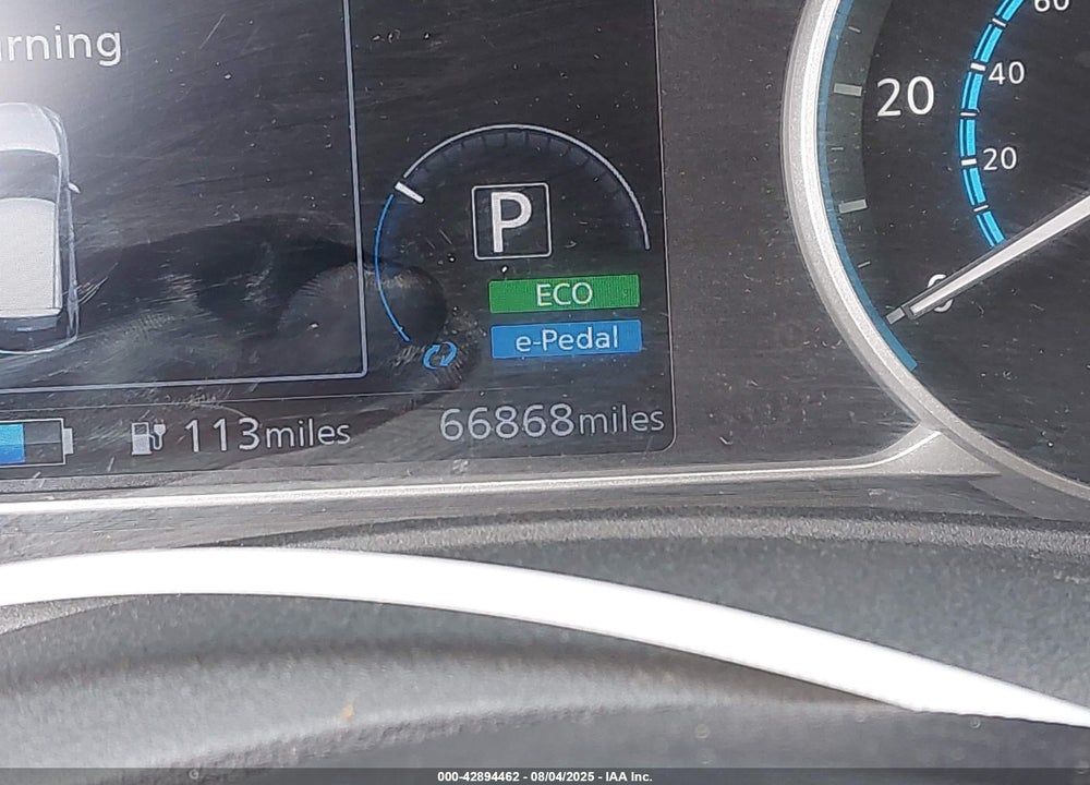 2018 NISSAN LEAF SV VIN: 1N4AZ1CP5JC303838