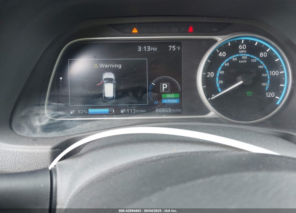 2018 NISSAN LEAF SV VIN: 1N4AZ1CP5JC303838