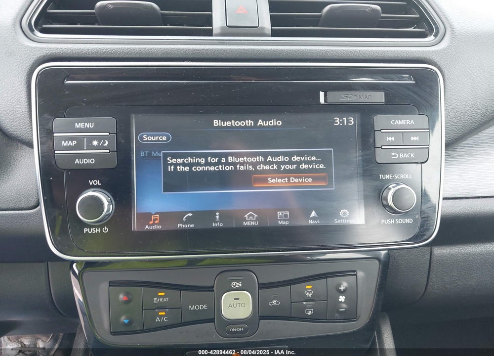 2018 NISSAN LEAF SV VIN: 1N4AZ1CP5JC303838