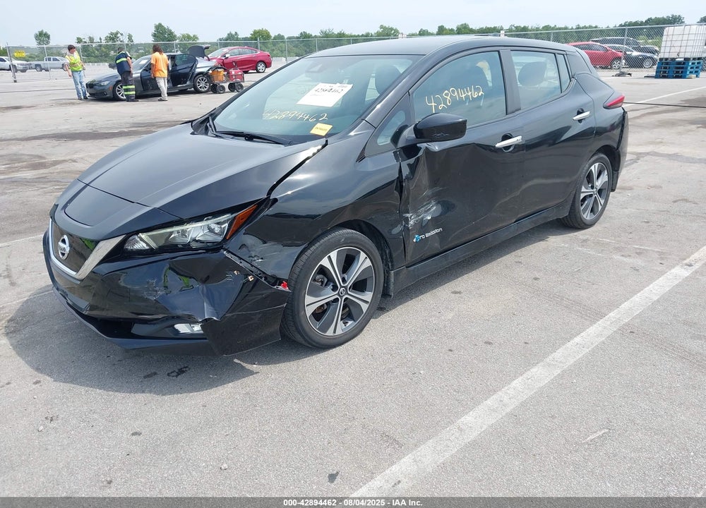 2018 NISSAN LEAF SV VIN: 1N4AZ1CP5JC303838