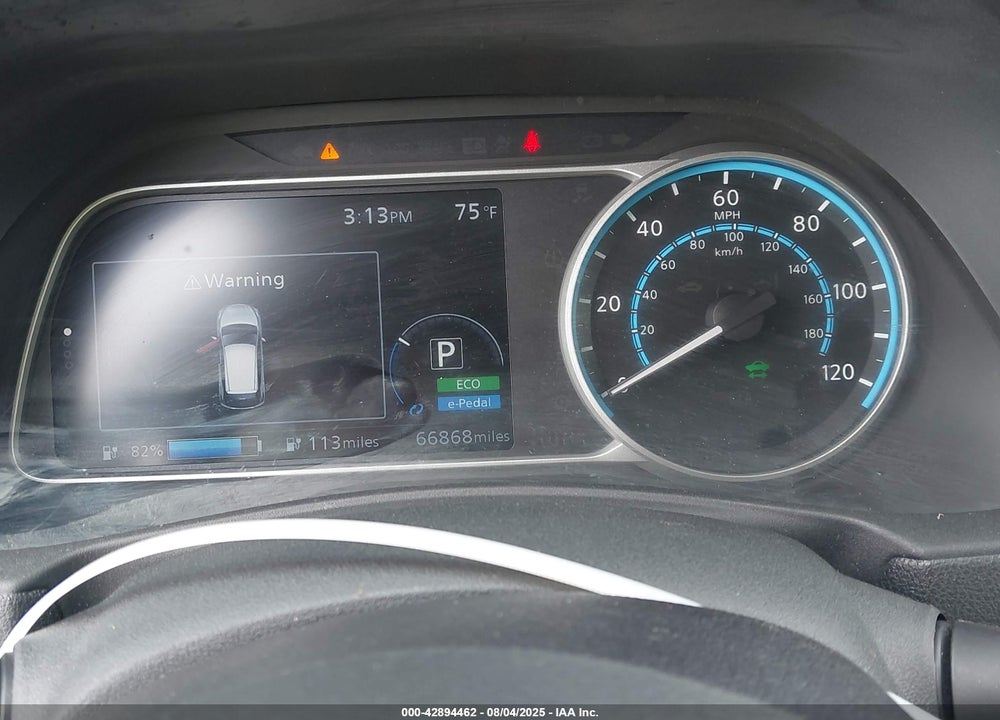 2018 NISSAN LEAF SV VIN: 1N4AZ1CP5JC303838