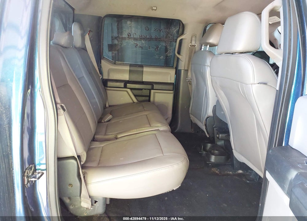 2017 FORD F-350 CHASSIS VIN: 1FD7W3ET7HEC03902