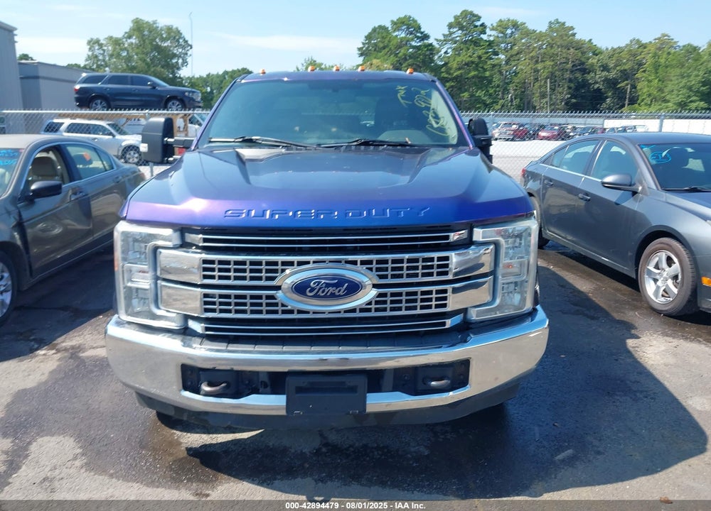2017 FORD F-350 CHASSIS VIN: 1FD7W3ET7HEC03902