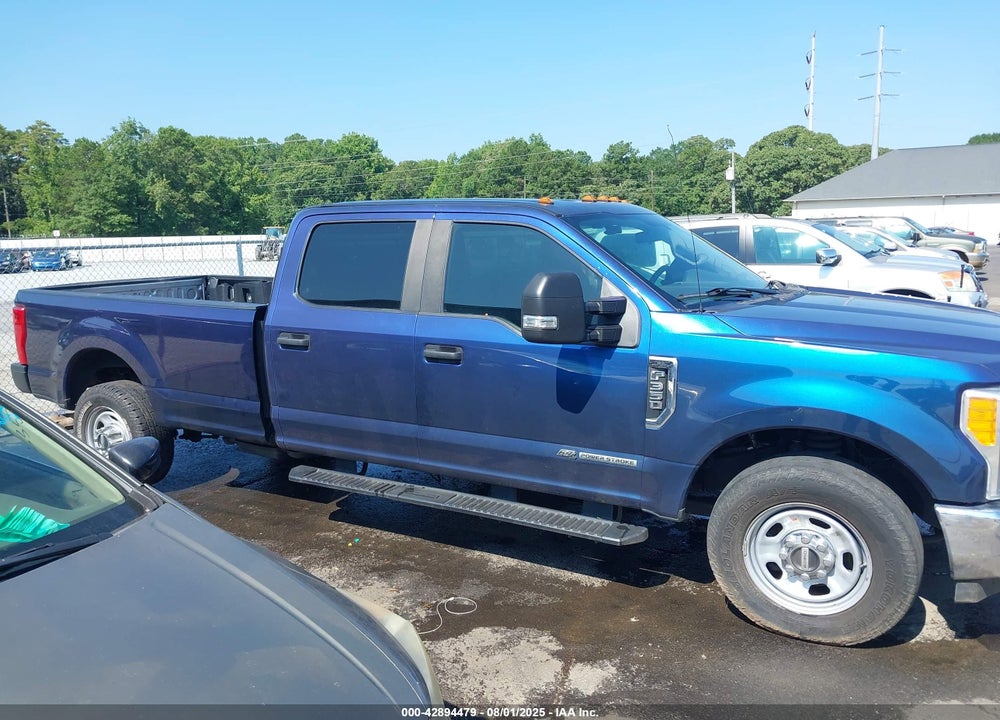 2017 FORD F-350 CHASSIS VIN: 1FD7W3ET7HEC03902