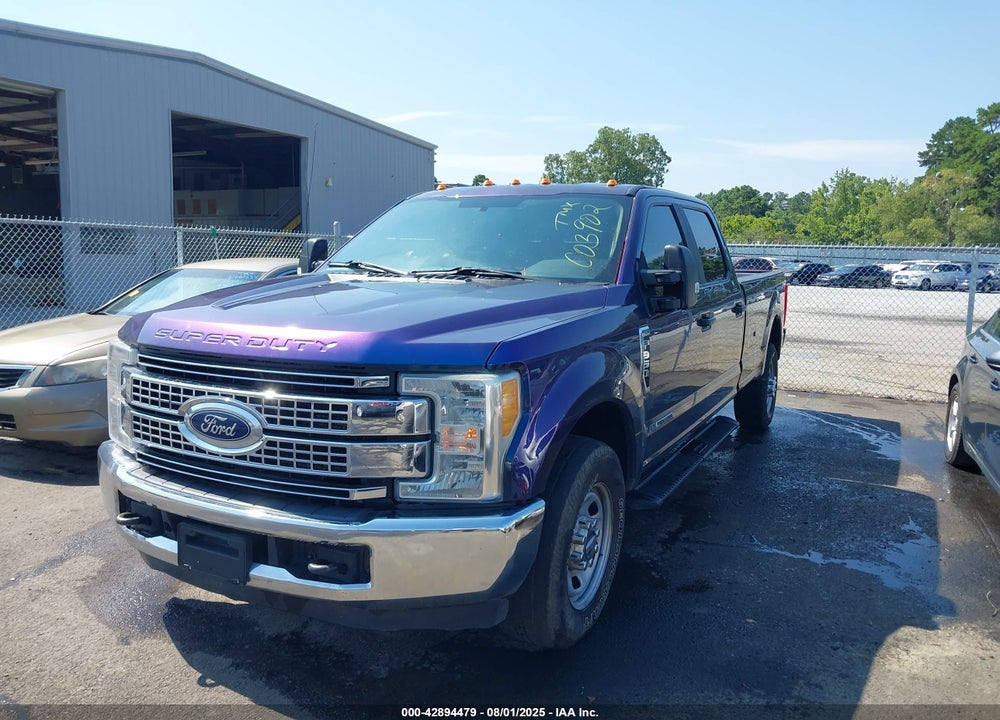 2017 FORD F-350 CHASSIS VIN: 1FD7W3ET7HEC03902