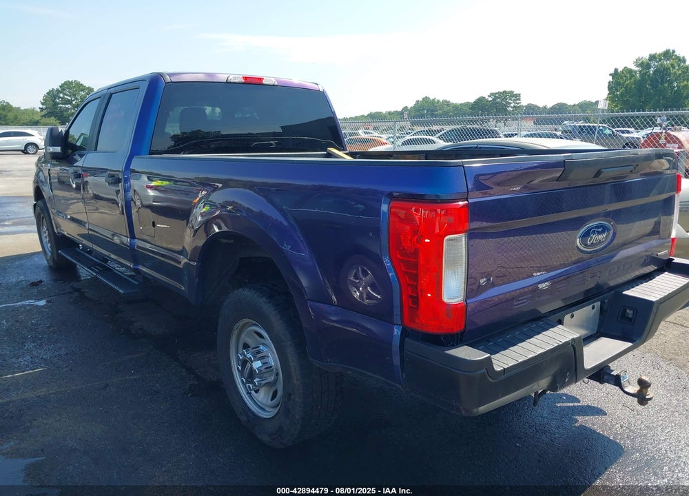 2017 FORD F-350 CHASSIS VIN: 1FD7W3ET7HEC03902