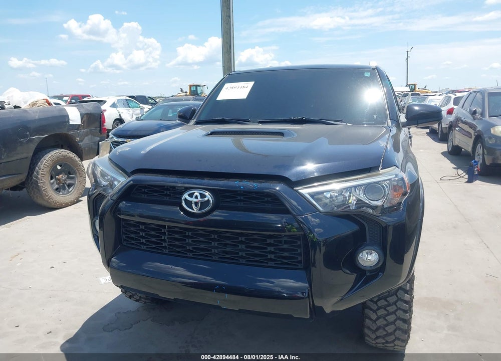 2018 TOYOTA 4RUNNER SR5 VIN: JTEZU5JR2J5170043