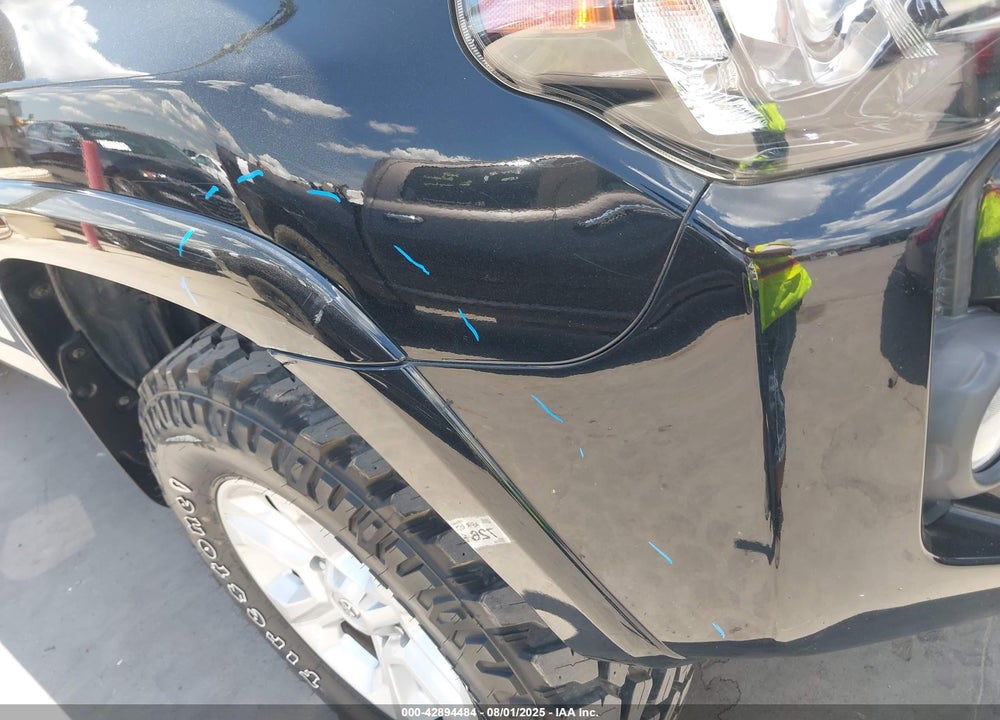 2018 TOYOTA 4RUNNER SR5 VIN: JTEZU5JR2J5170043
