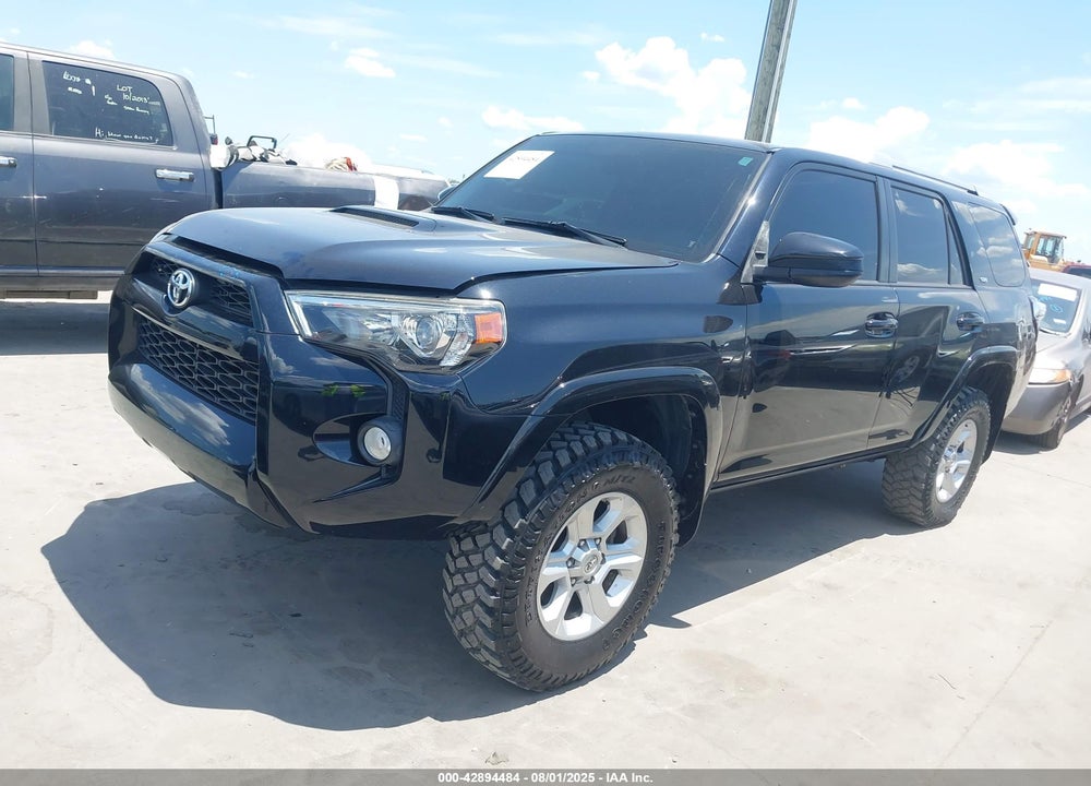 2018 TOYOTA 4RUNNER SR5 VIN: JTEZU5JR2J5170043