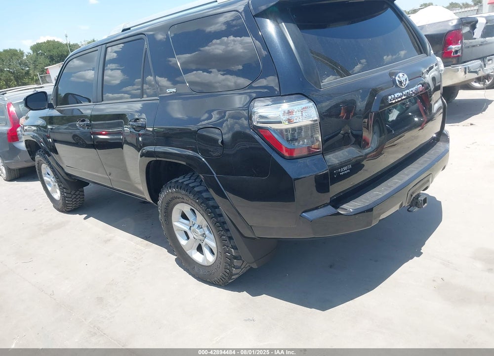2018 TOYOTA 4RUNNER SR5 VIN: JTEZU5JR2J5170043