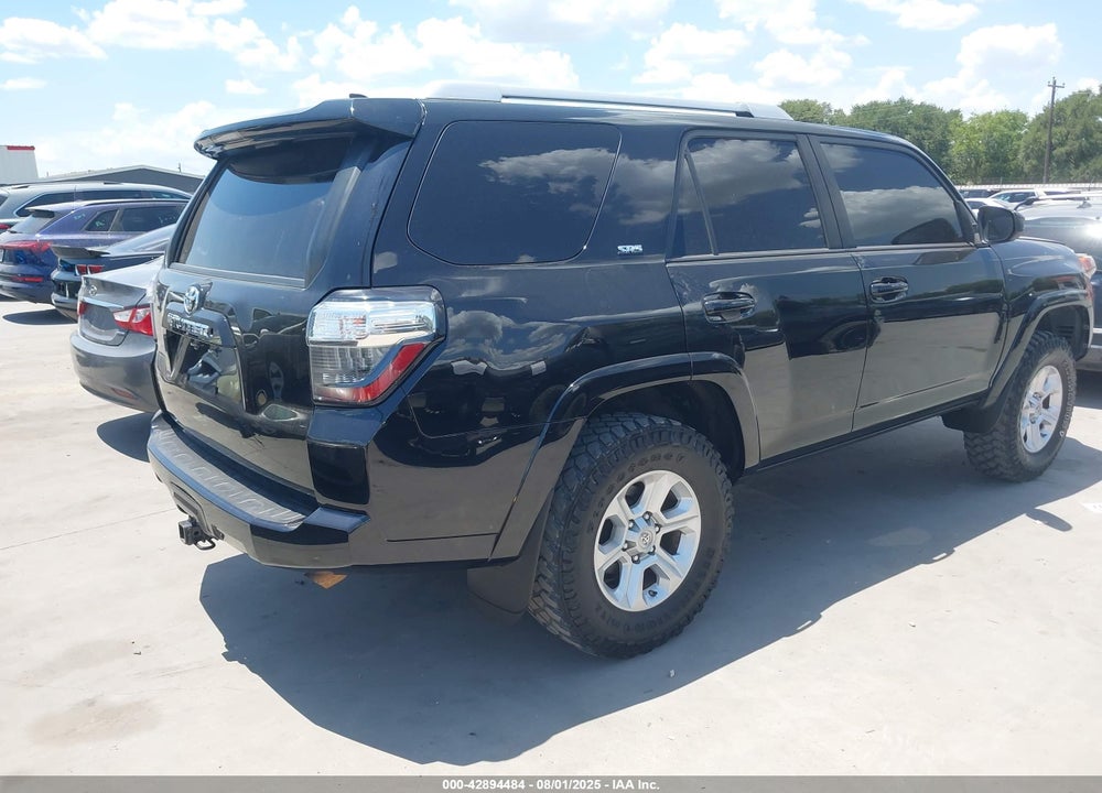 2018 TOYOTA 4RUNNER SR5 VIN: JTEZU5JR2J5170043