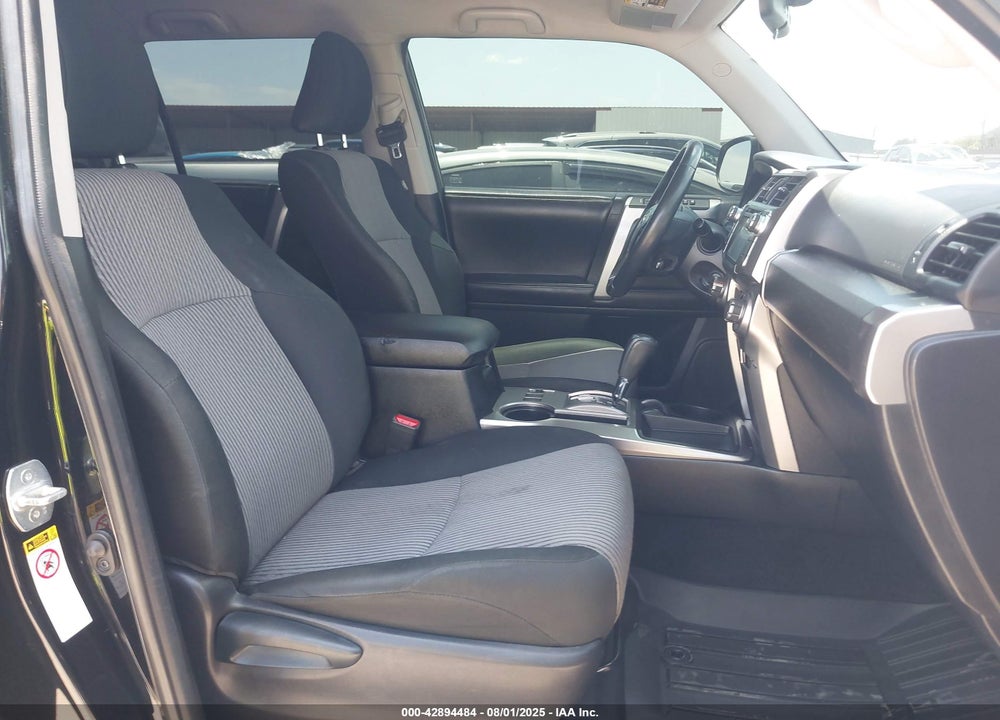 2018 TOYOTA 4RUNNER SR5 VIN: JTEZU5JR2J5170043