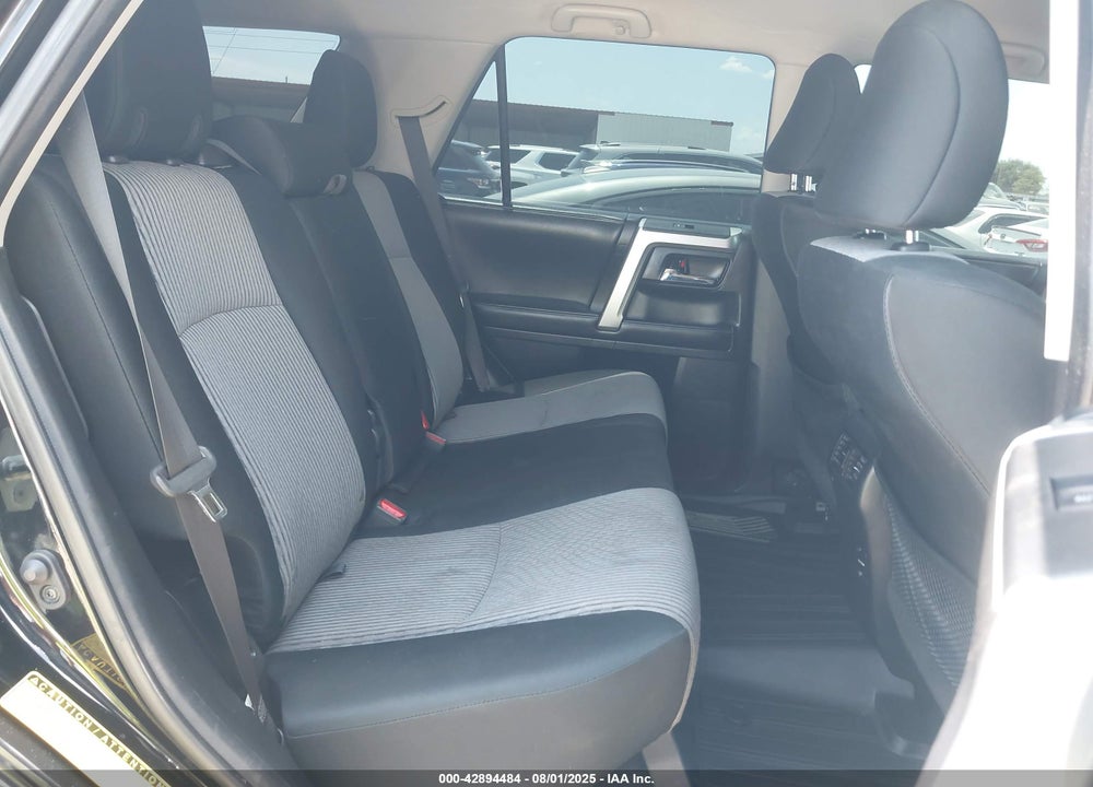 2018 TOYOTA 4RUNNER SR5 VIN: JTEZU5JR2J5170043