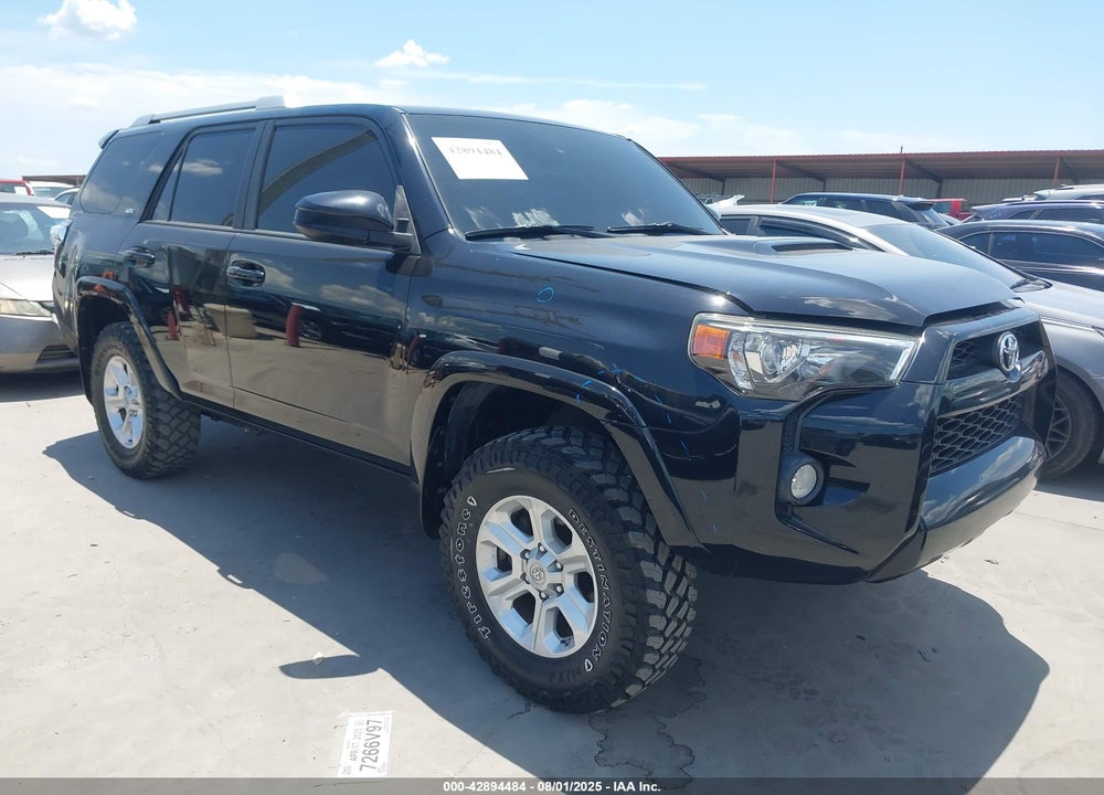 2018 TOYOTA 4RUNNER SR5 VIN: JTEZU5JR2J5170043