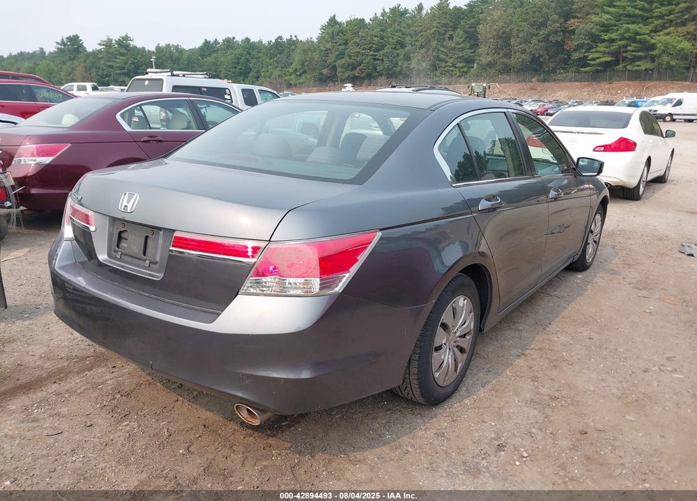 2012 HONDA ACCORD VIN: 1HGCP2F34CA117019