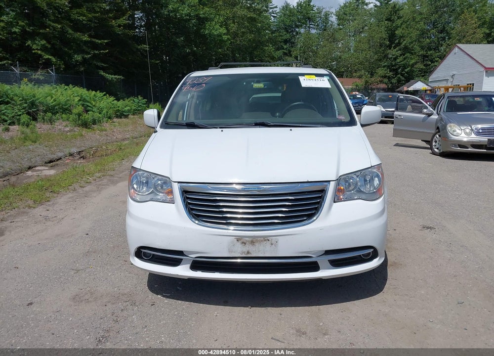 2016 CHRYSLER TOWN & COUNTRY TOURING VIN: 2C4RC1BG4GR164818