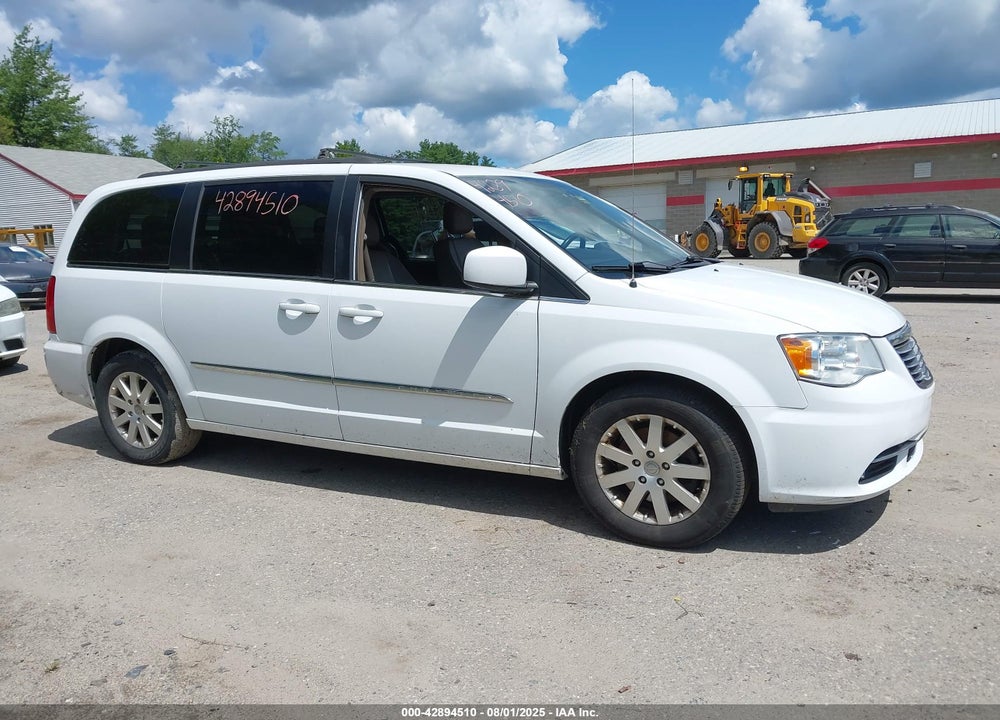 2016 CHRYSLER TOWN & COUNTRY TOURING VIN: 2C4RC1BG4GR164818