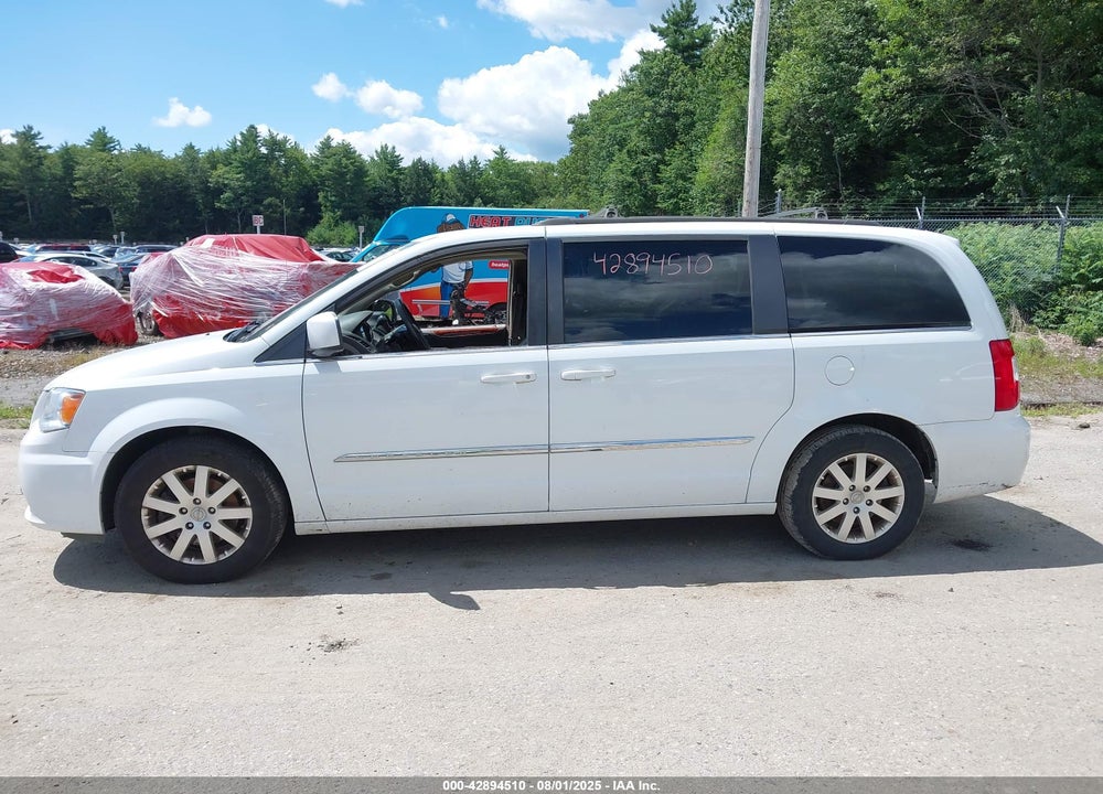 2016 CHRYSLER TOWN & COUNTRY TOURING VIN: 2C4RC1BG4GR164818