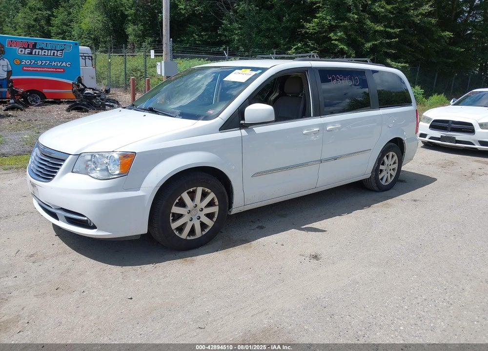 2016 CHRYSLER TOWN & COUNTRY TOURING VIN: 2C4RC1BG4GR164818