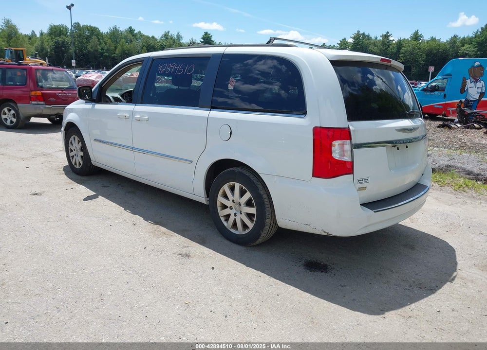 2016 CHRYSLER TOWN & COUNTRY TOURING VIN: 2C4RC1BG4GR164818