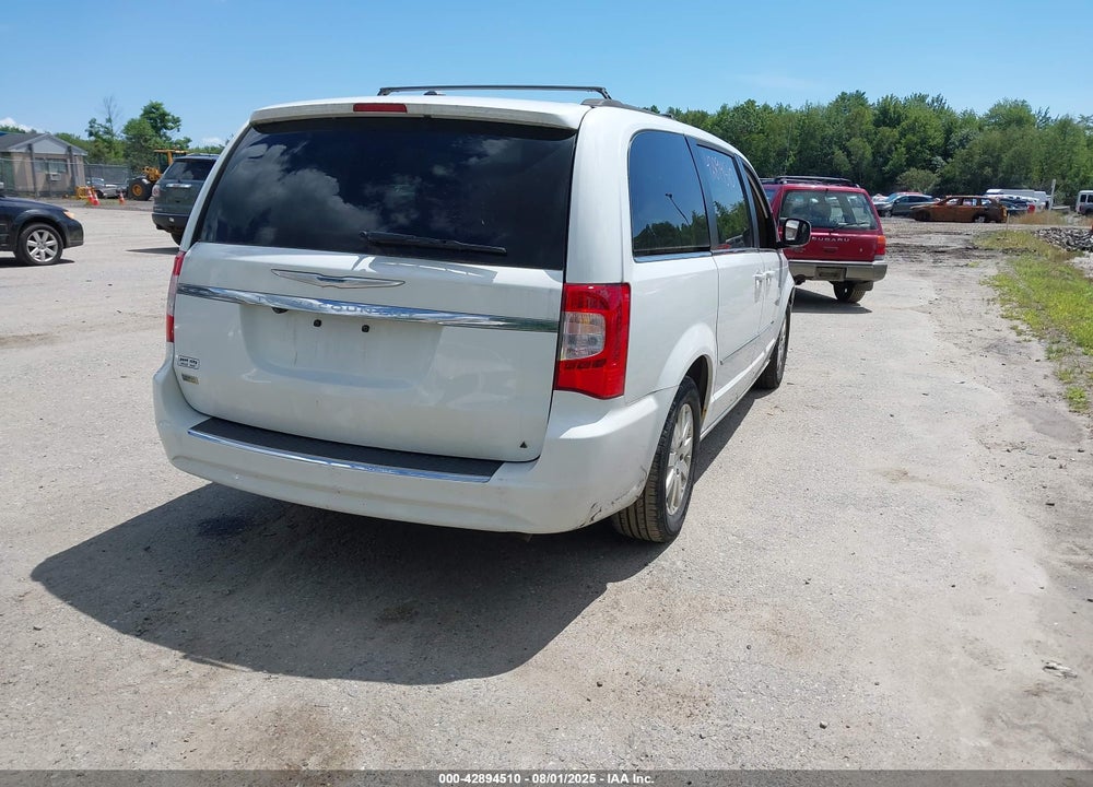 2016 CHRYSLER TOWN & COUNTRY TOURING VIN: 2C4RC1BG4GR164818